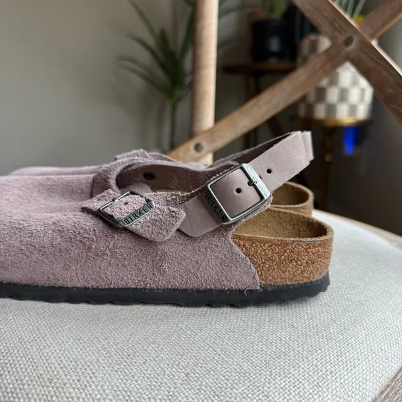 Birkenstock Tokio Clogs faded purple - Picture 3 of 11